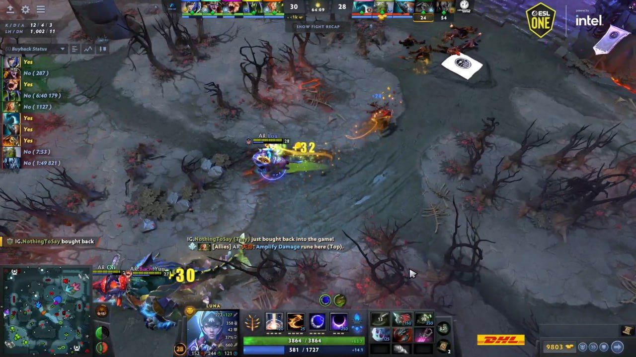 Самая больная серия Dota 2 в этом сезоне — разбираем матч, где китайцы ...