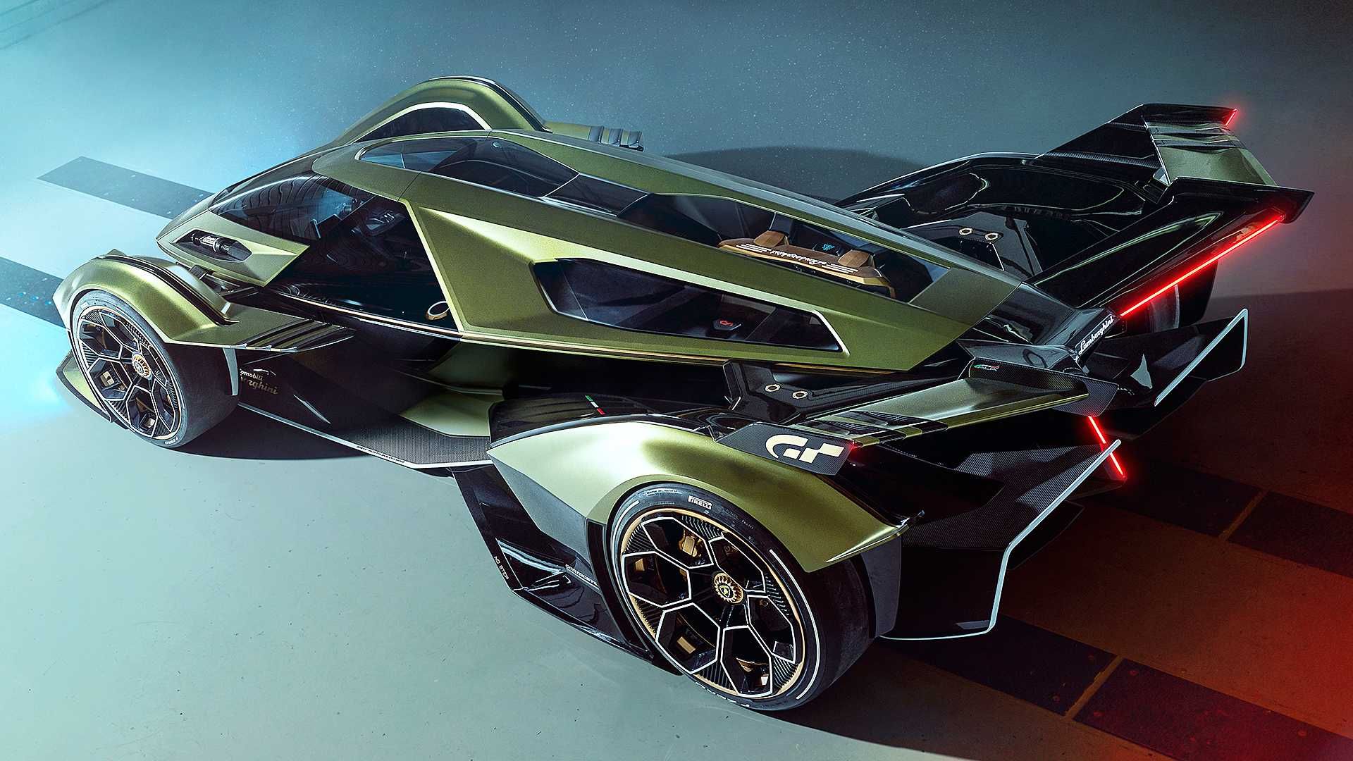 Ламборгини в12 Vision gt