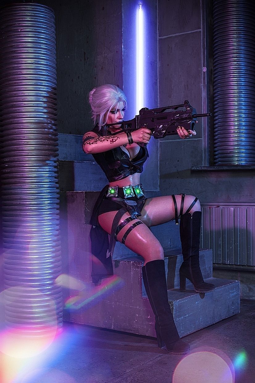 Cyberpunk 2077 Ирина Мейер