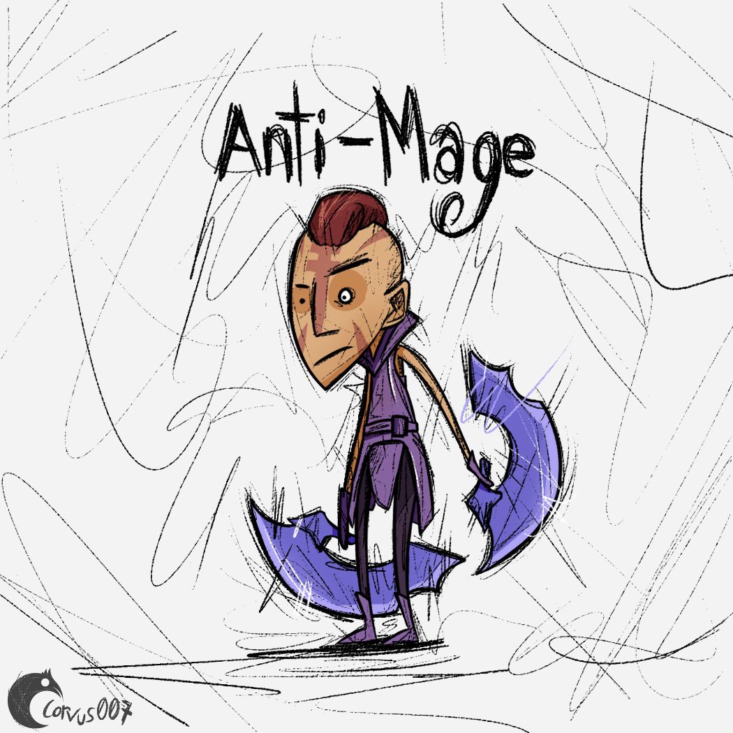 Anti-Mage от Corvus007