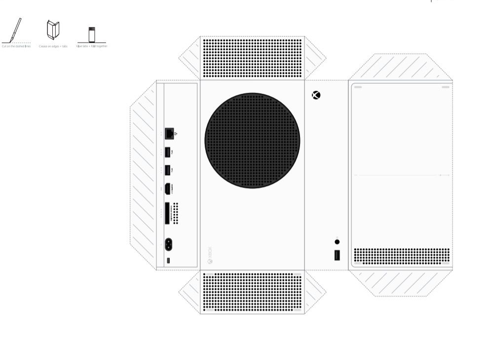 Xbox series x схема