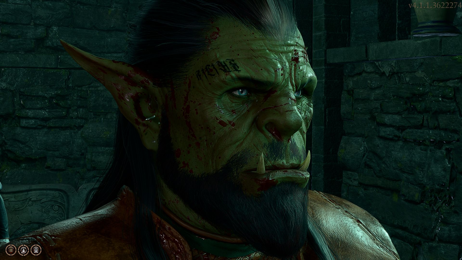 Тралл из World of Warcraft в Baldur’s Gate 3