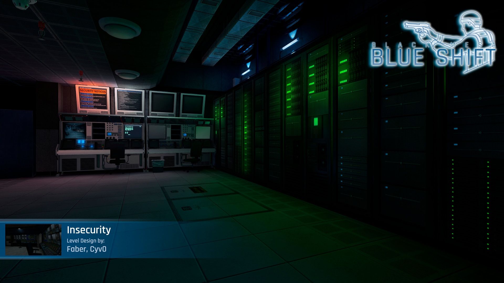 Black Mesa: Blue Shift.
Источник: Мастерская Steam