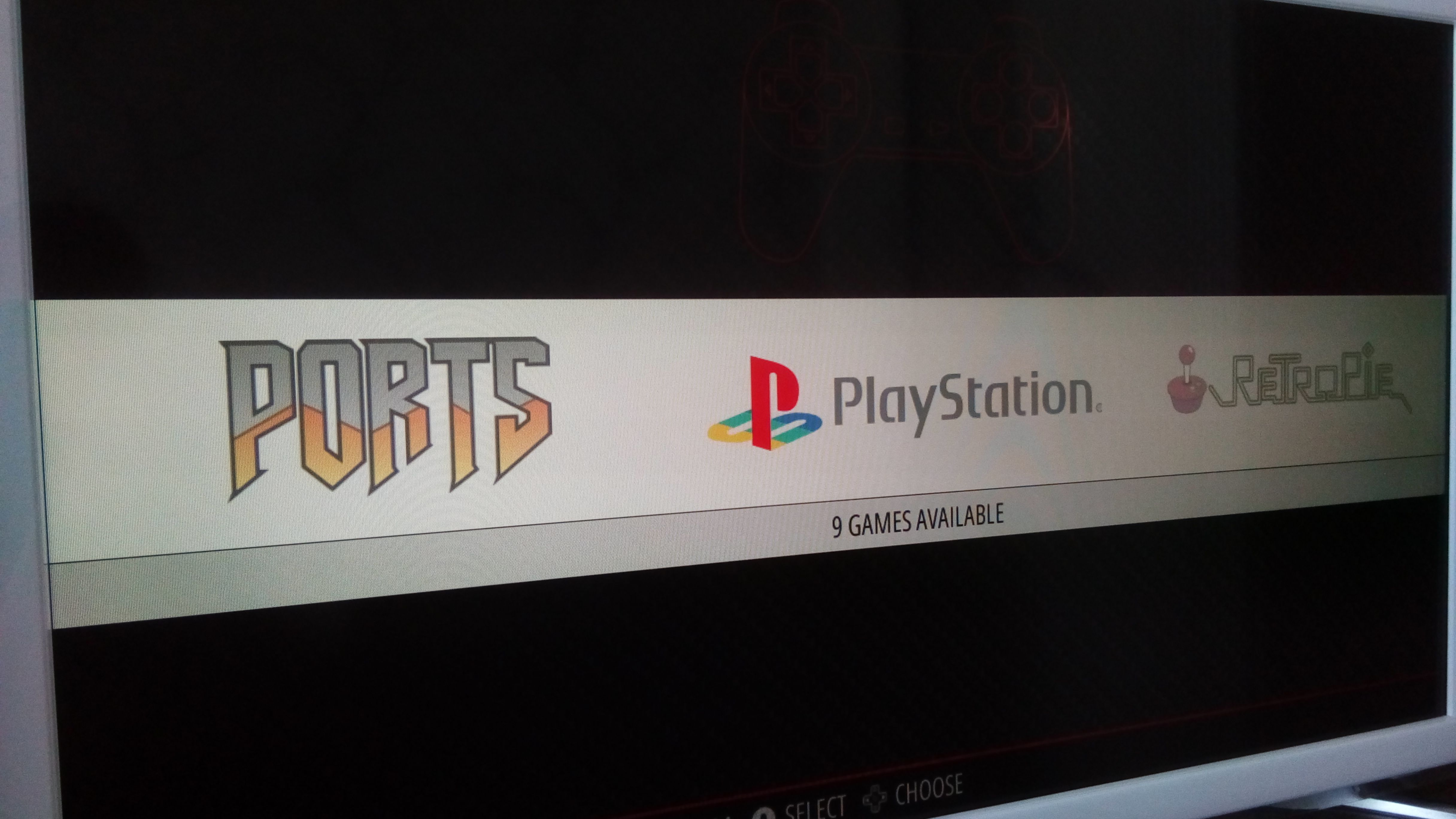 Ports (Quake 3, медиаплеер Kodi), PS1, RetroPie