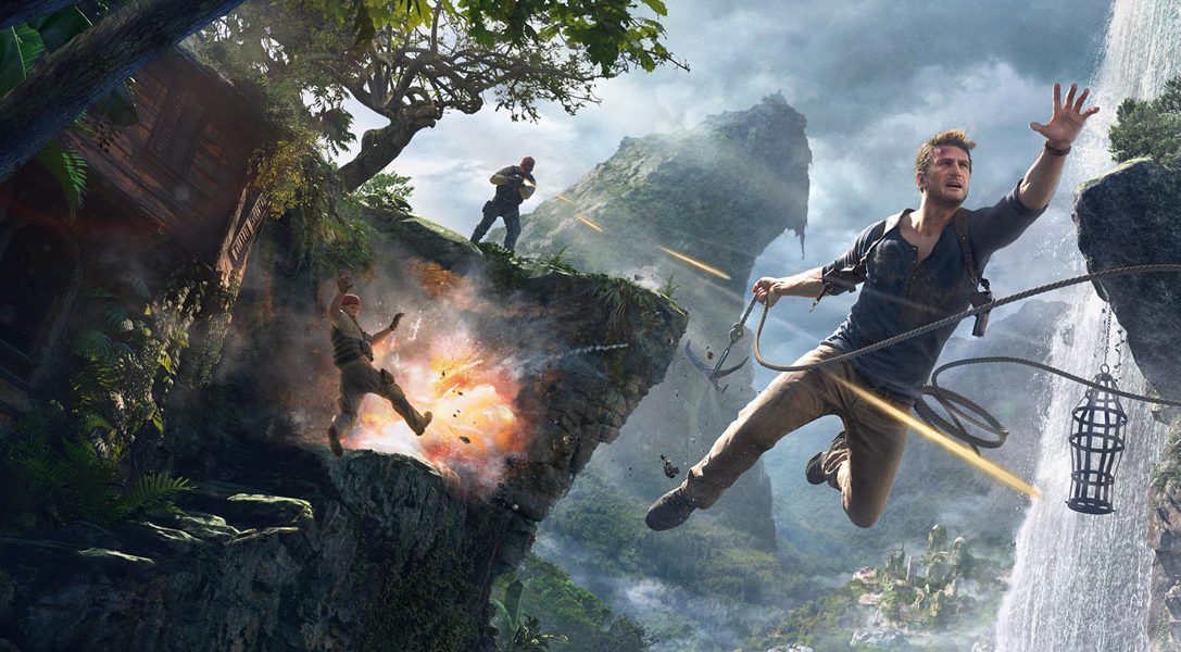 Кадр из игры Uncharted 4: A Thief\'s End