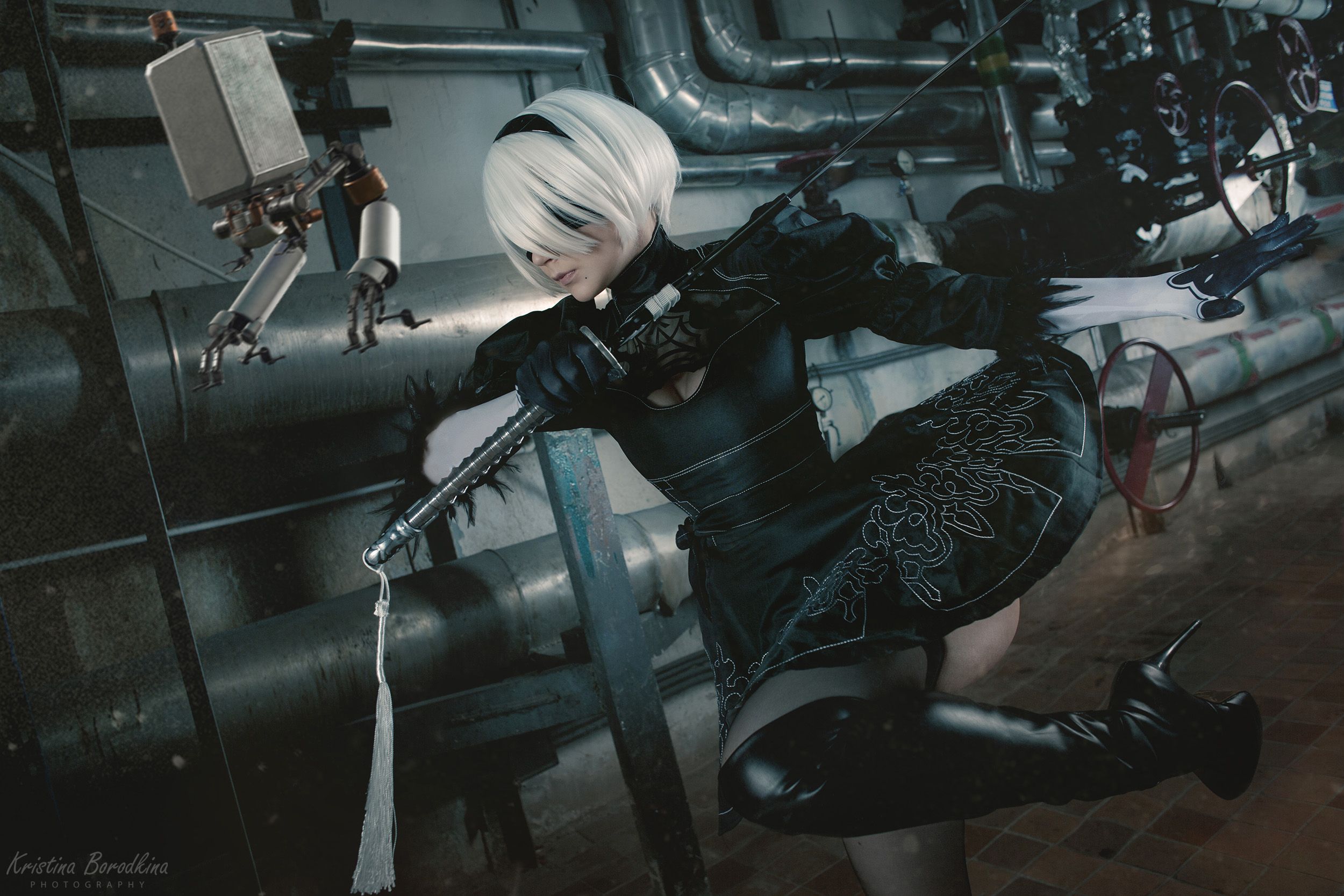 Nier automata фотографии