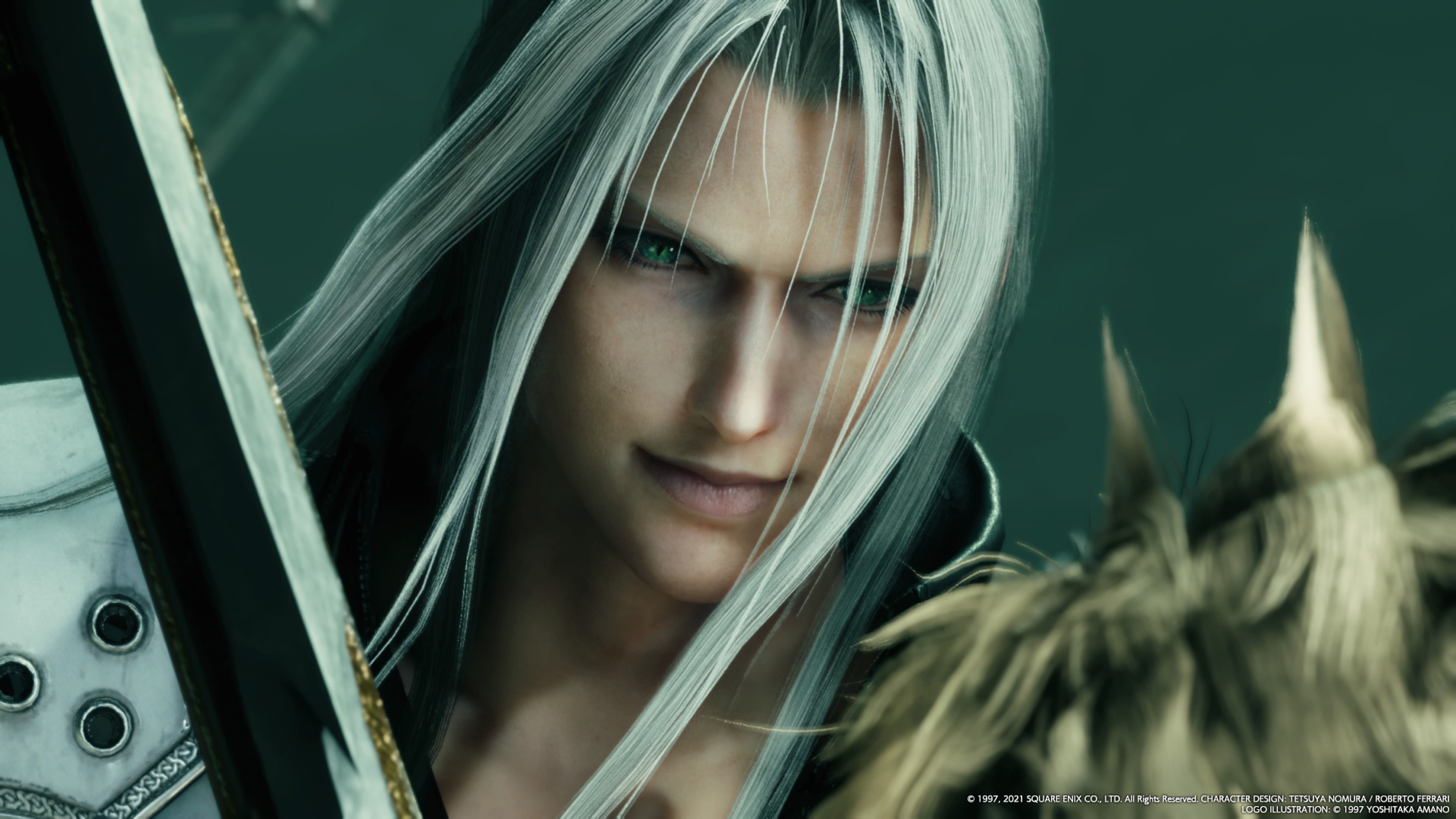 Скриншот из Final Fantasy VII Remake