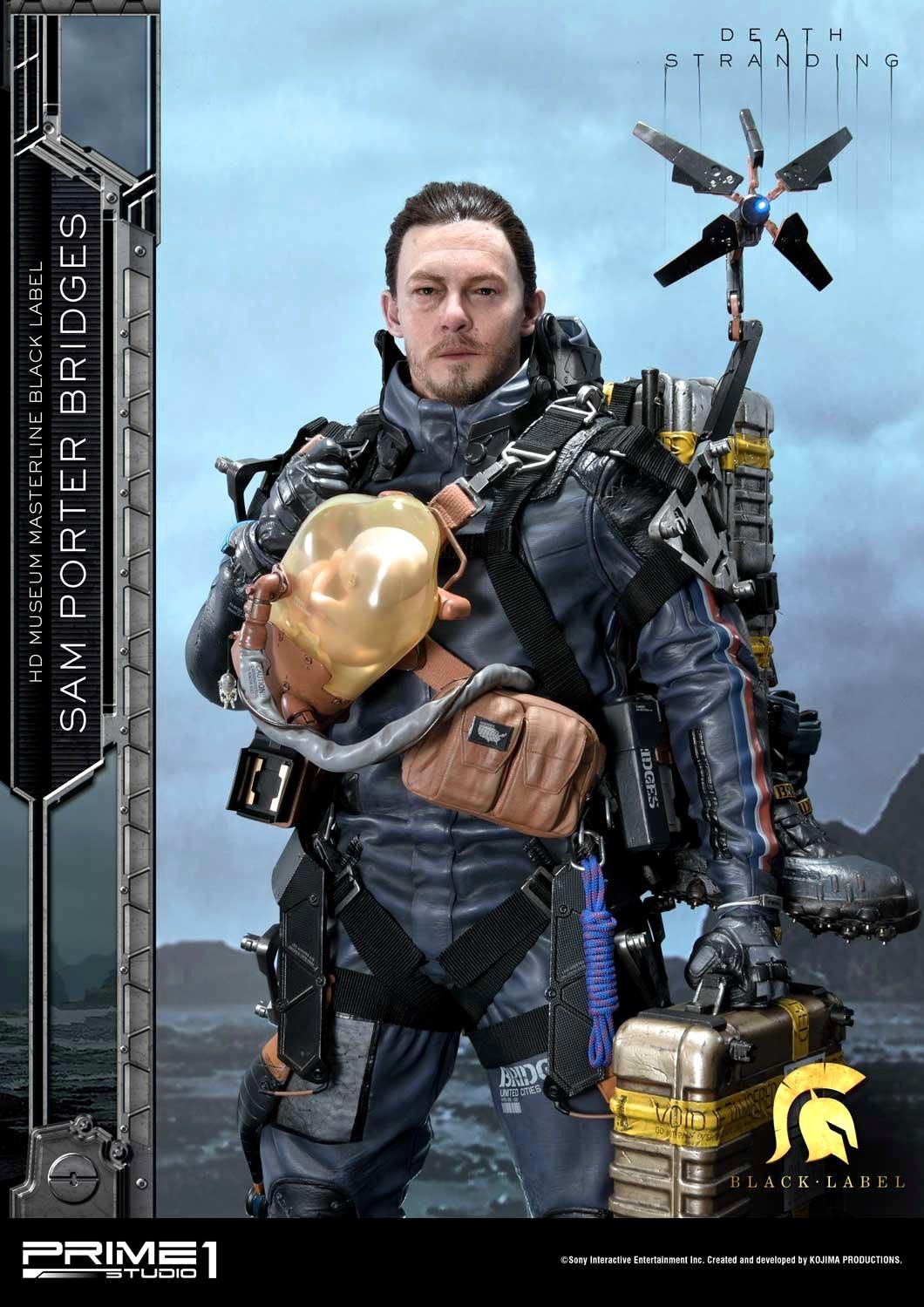 В продаже появилась фигурка Сэма из Death Stranding за 230 тысяч рублей