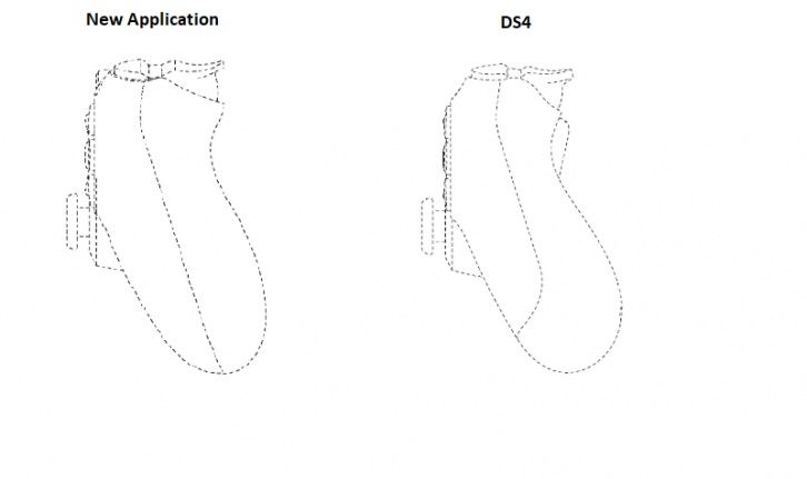 Сравнение нового контроллера и DualShock 4