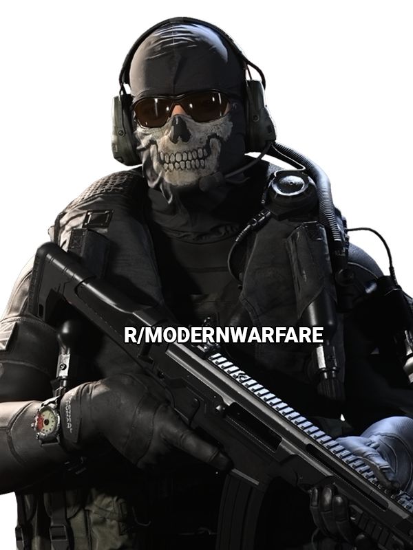 Гоуст из MW2 в Call of Duty: Modern Warfare (2019)