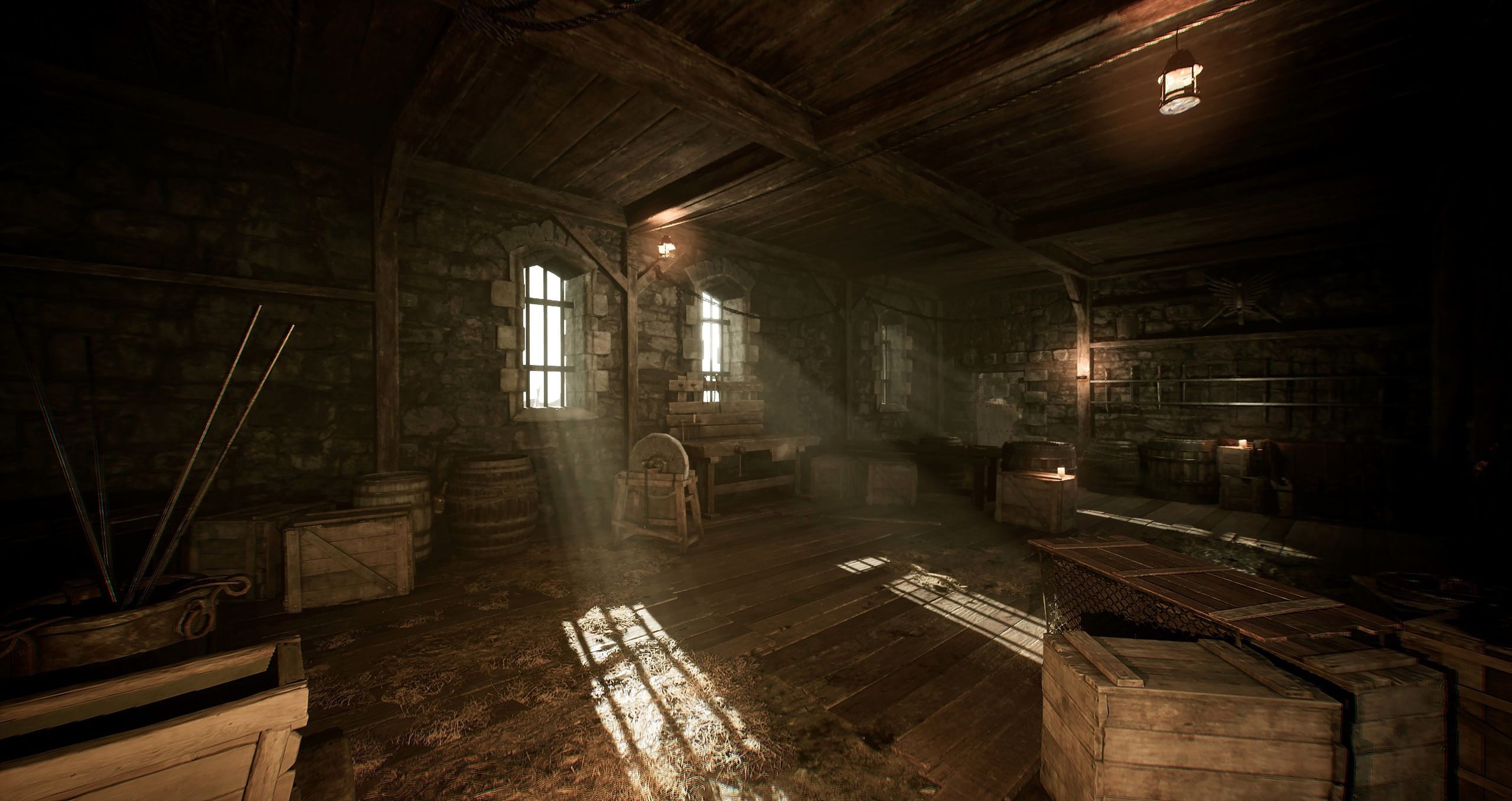 Скриншоты из ремейка Gothic. Источник: GameStar