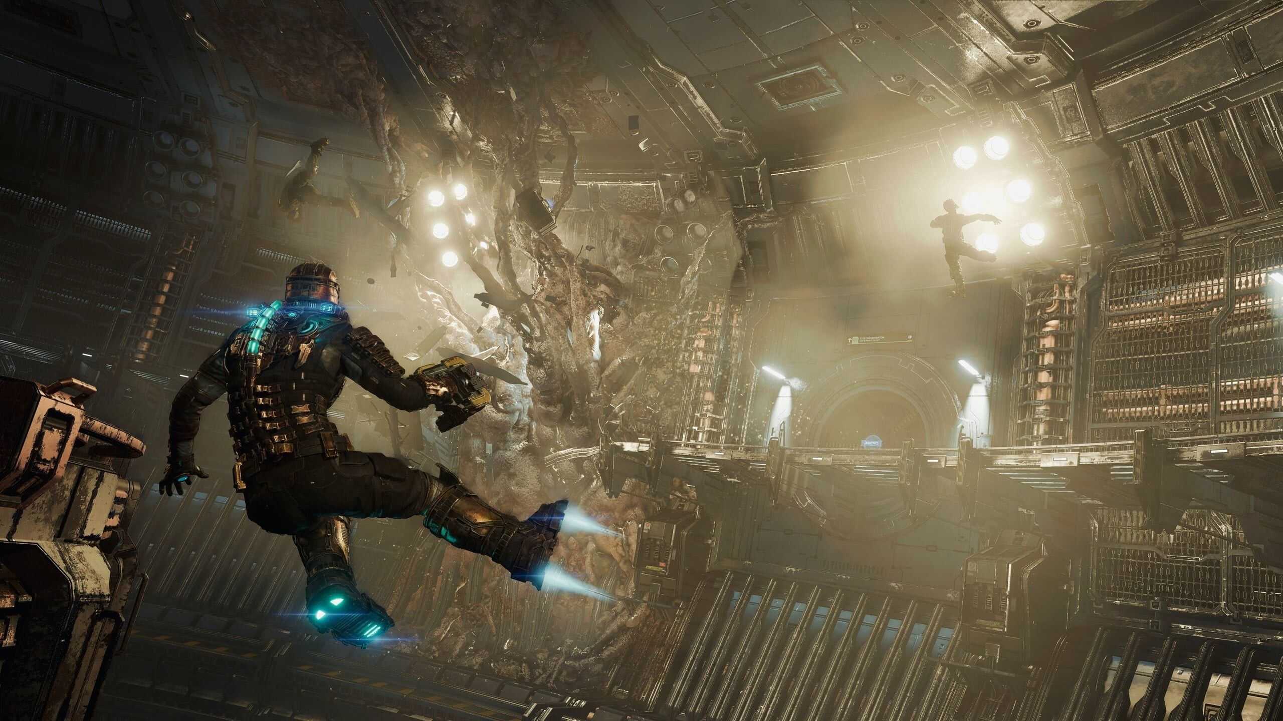 Скриншоты ремейка Dead Space в магазине Xbox 