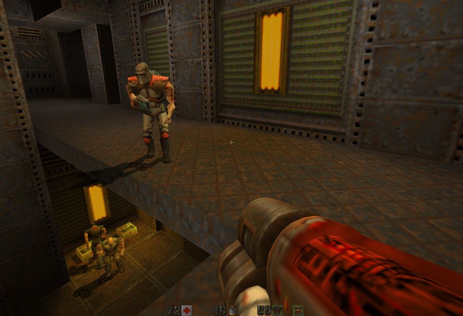Графика в Quake 2. Источник: Хабр