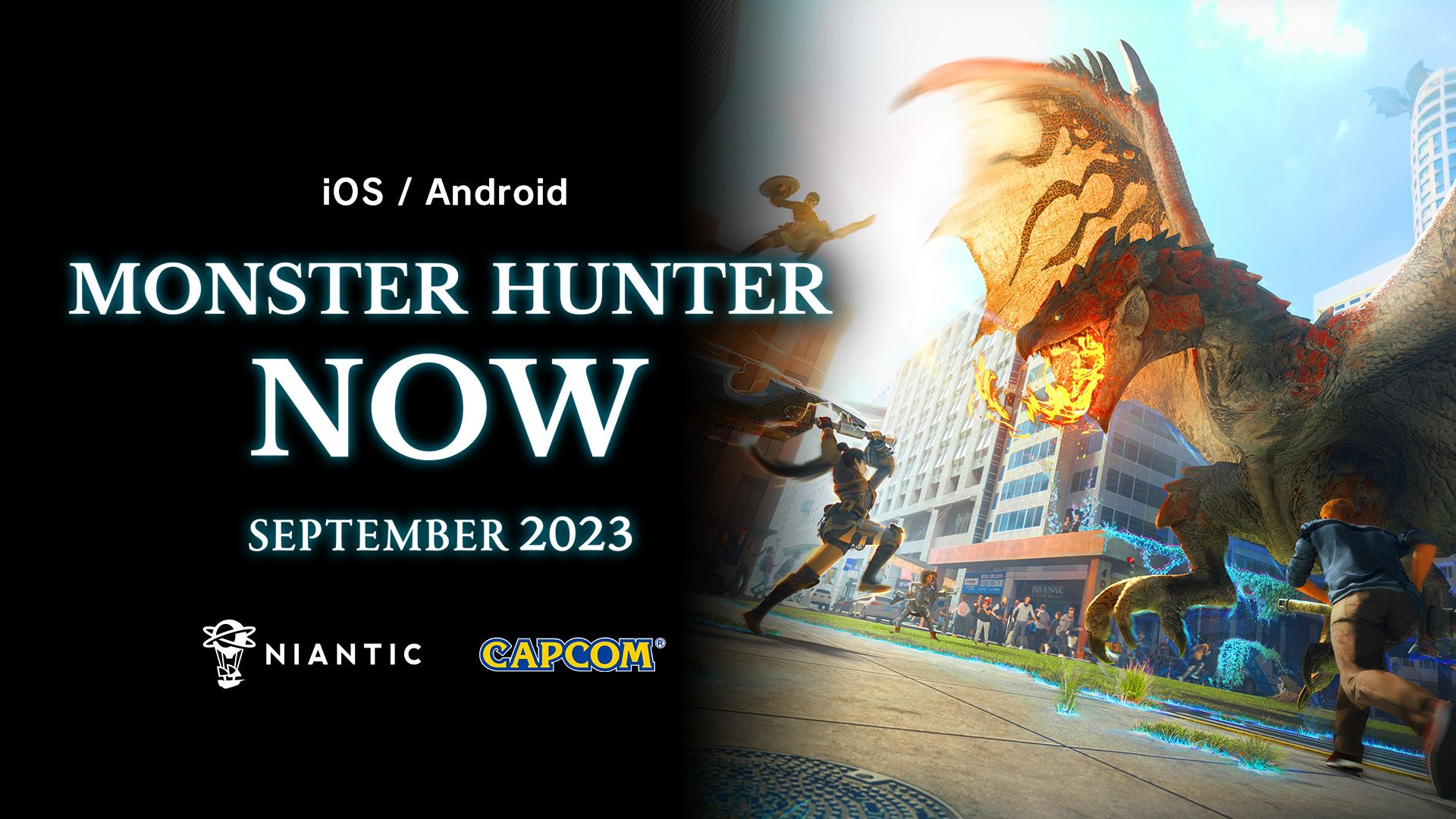 Промоарт Monster Hunter Now. Источник: твиттер