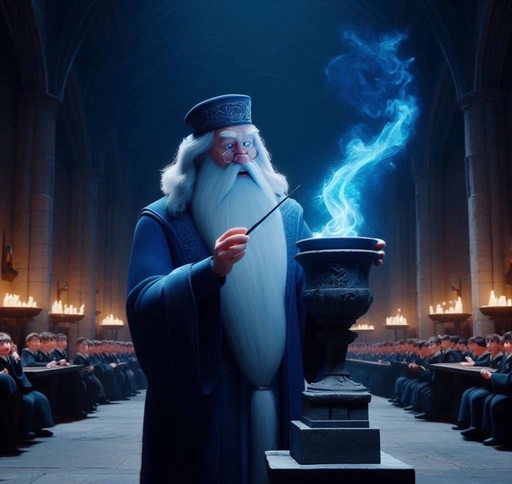 «Гарри Поттер и Кубок огня» в стиле Pixar