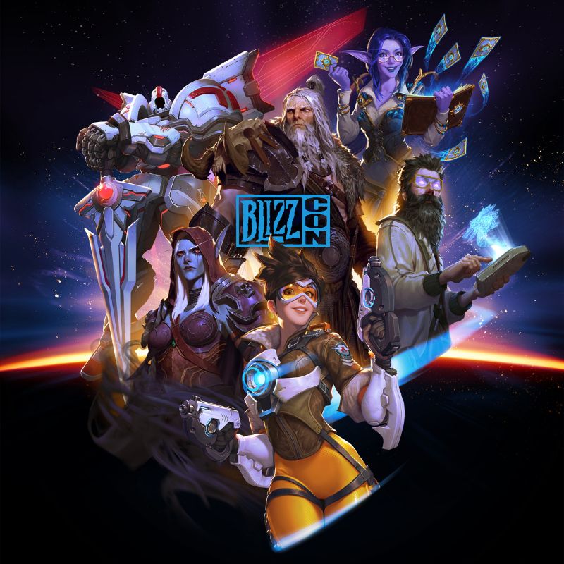 Промо-постер BlizzCon 2019. Источник: Blizzard Entertainment