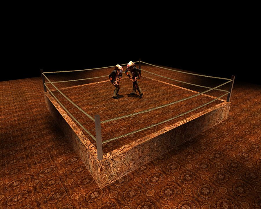 Первая презентация кровавых зомби состоялась на Е3 2003: они сражались друг с другом на боксерском ринге