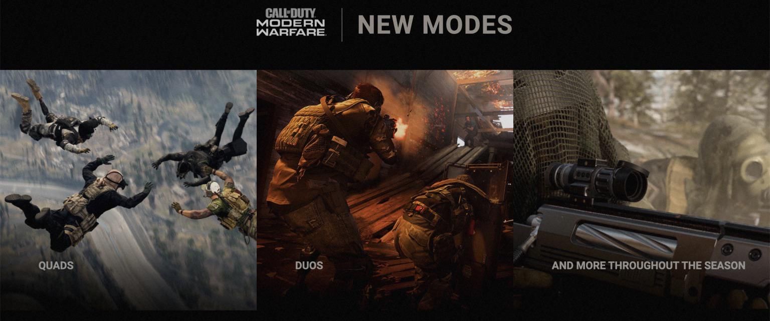Скриншот с сайта Call of Duty: Modern Warfare