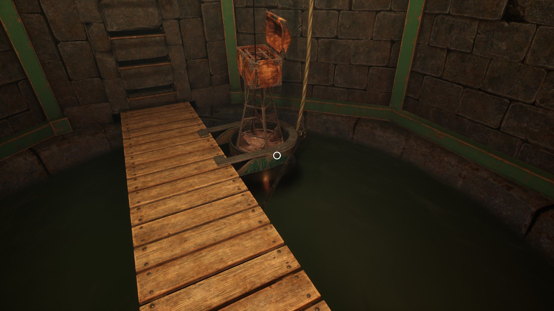 Скриншот из Myst