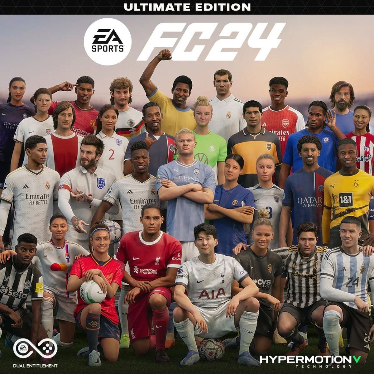Обложка EA SPORTS FC 24
