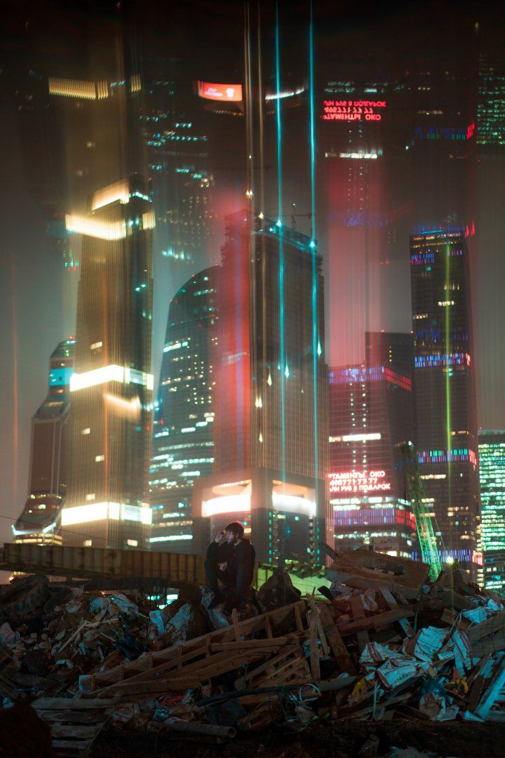 Восьмое место по итогам фанатского голосования в фотоконкурсе от CD Projekt RED по Cyberpunk 2077. Автор: tarryframe /
Moscow, Russia. Источник: cyberpunk.net/ru/photo-contest/