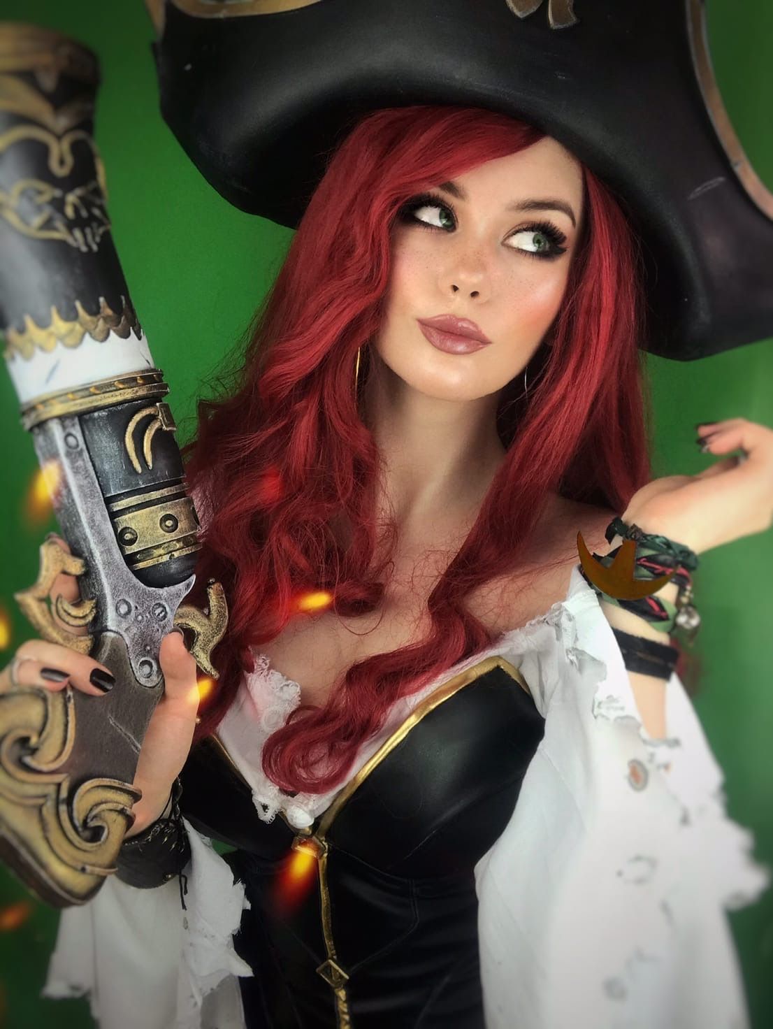 Косплей на Miss Fortune. Косплеер: Энж Стрельникова. Источник: instagram.com/roga_na_noge