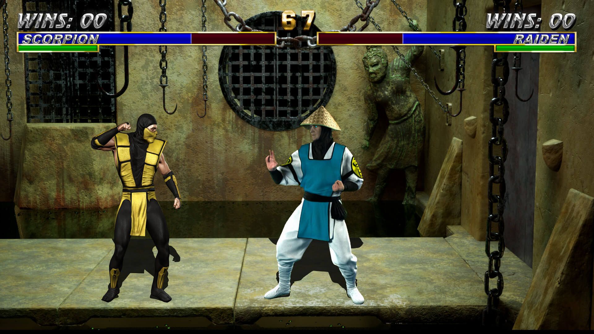 Возможный фанатский ремастер классической трилогии Mortal Kombat на движке Unreal Engine 5