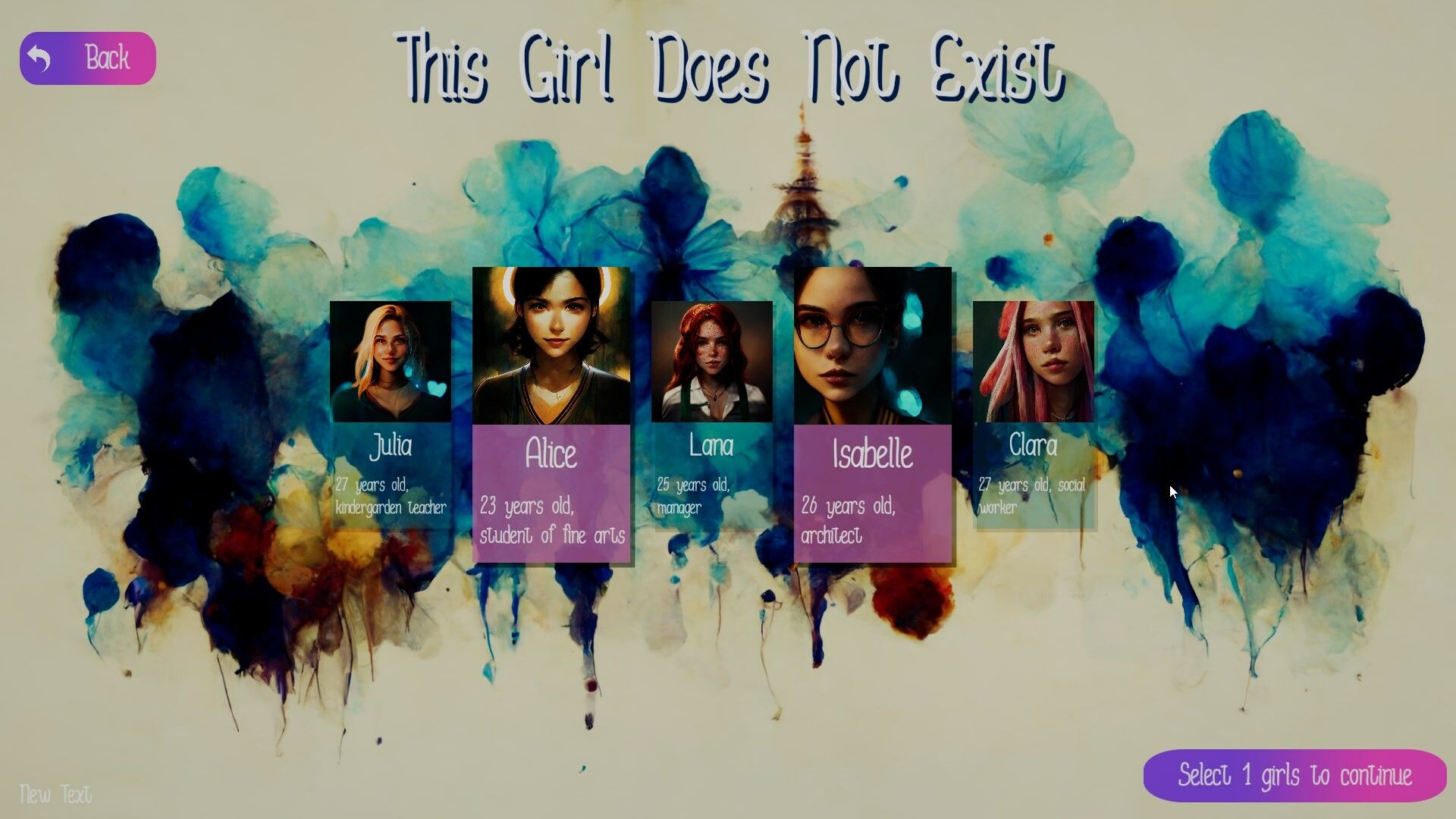 This Girl Does Not Exist. Источник: Steam