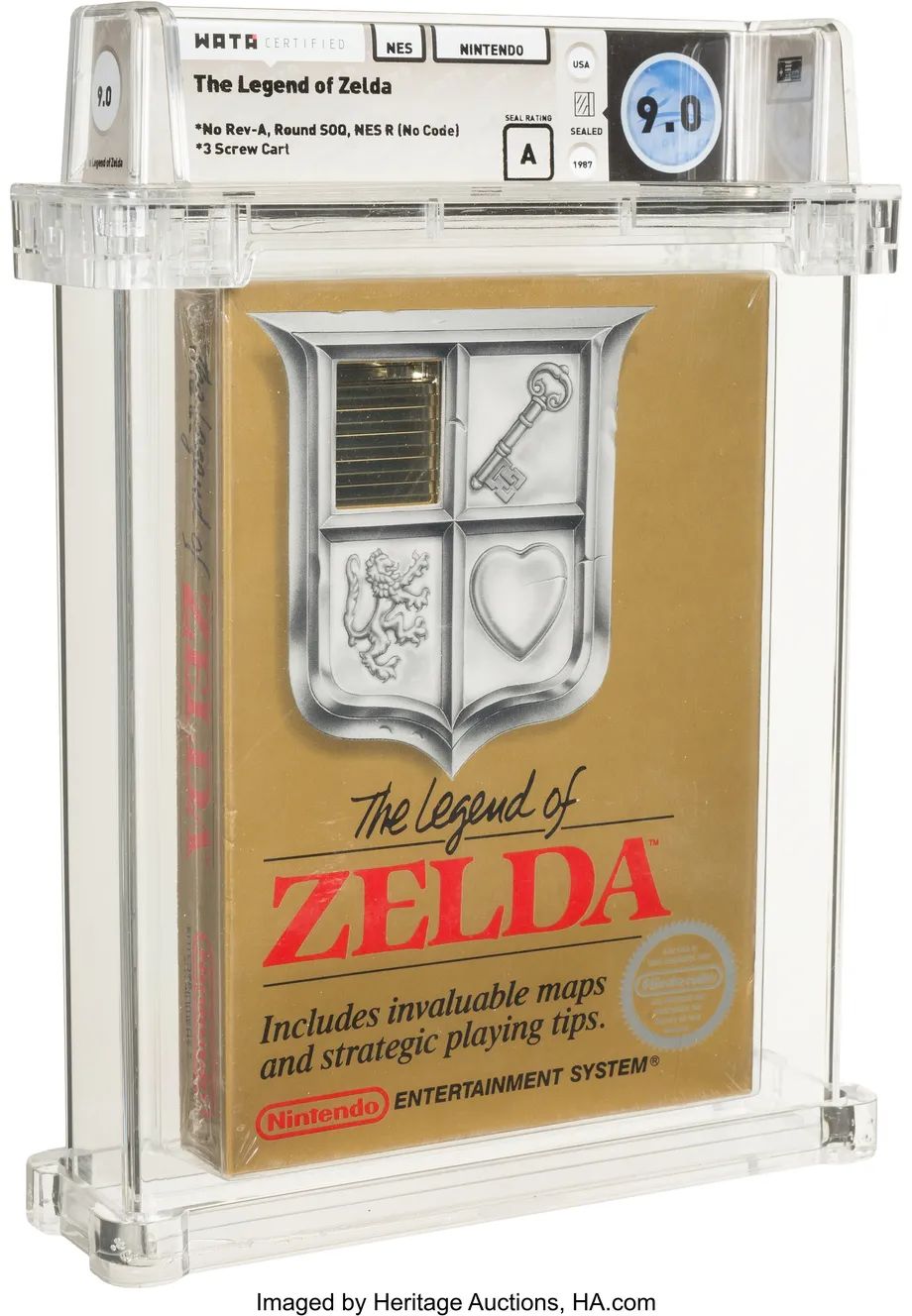 The Legend of Zelda.
Источник: Heritage Auctions
