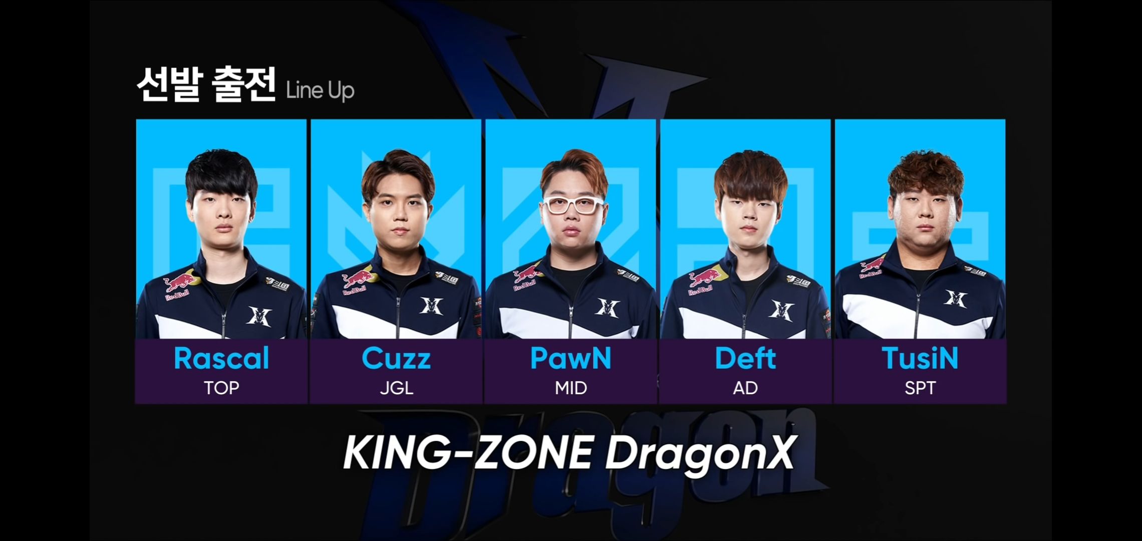 KZ Spring roster