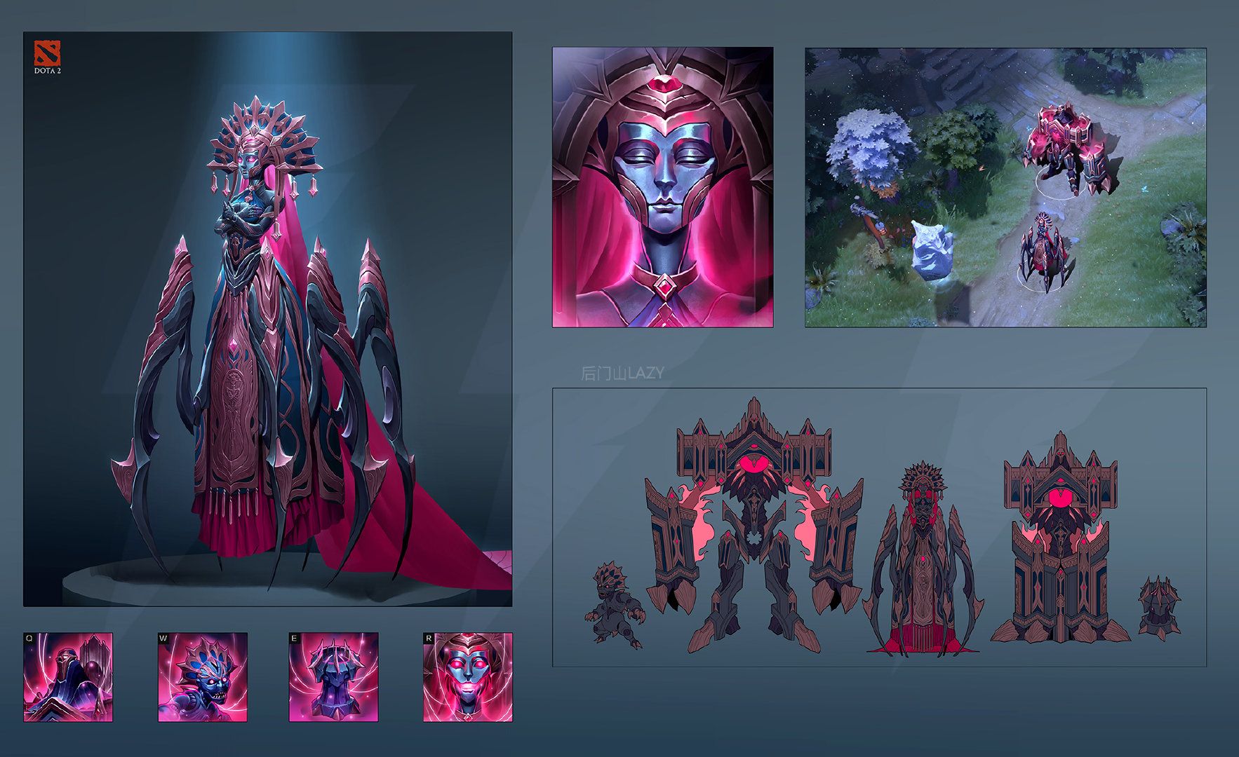 нова дота 2 персонаж. Dawnbreaker дота 2 герой. аппарат дота 2 имортальный сет. клокверк сеты. когда добавят новых героев.