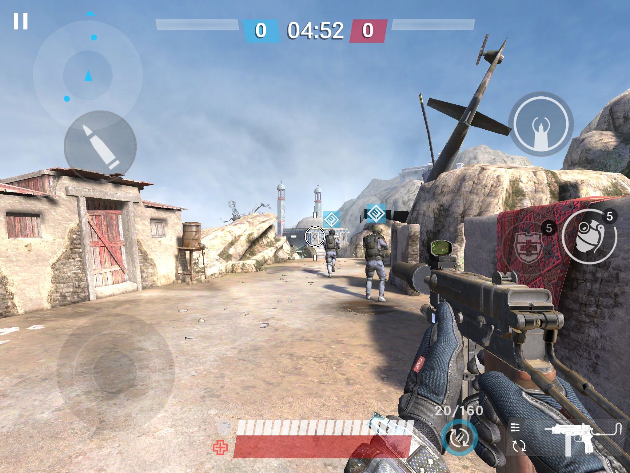 Warface go. Warface go