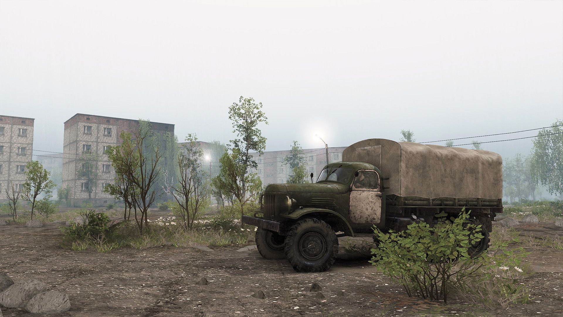 Spintires: Chernobyl DLC