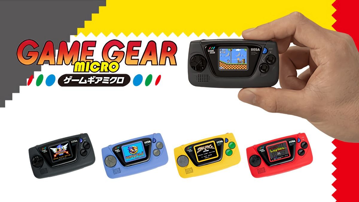 Game Gear Micro - 275 $