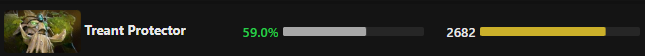 Treant Protector в матчмейкинге у киберспортсменов 