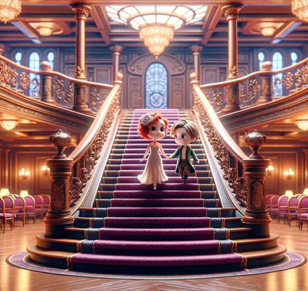 Нейросеть нарисовала фильм «Титаник» в стиле мультфильмов студии Pixar
