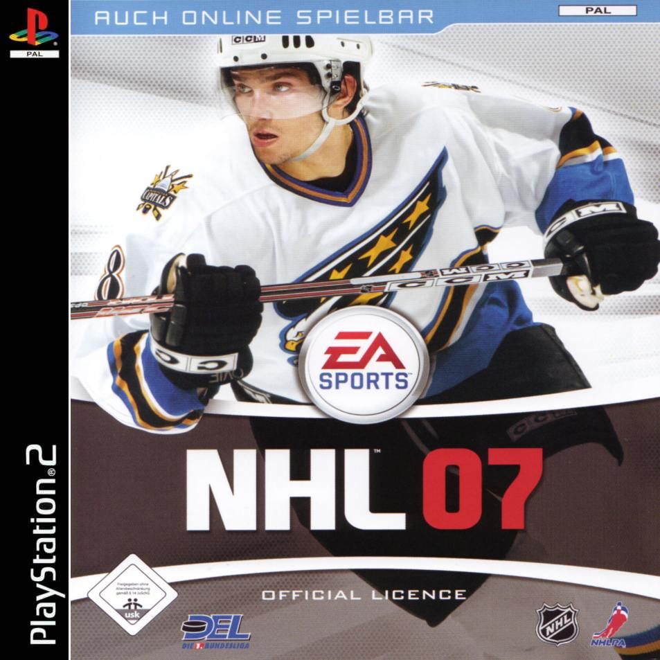Обложка NHL 07. Источник: EA Sports