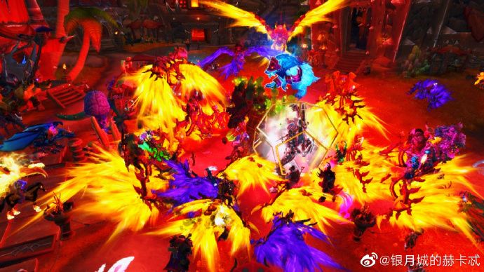 Китайские геймеры прощаются с персонажами в World of Warcraft из-за окончания сотрудничества NetEase и Blizzard