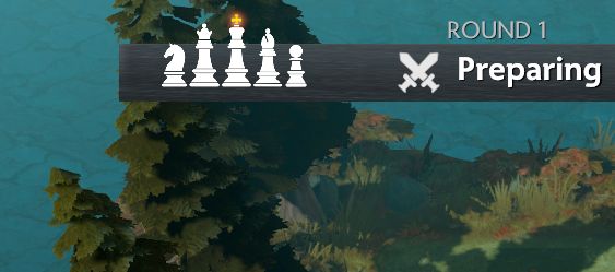 Иконка с шахматами, позволяющая в любой момент вызвать панель покупки фигур