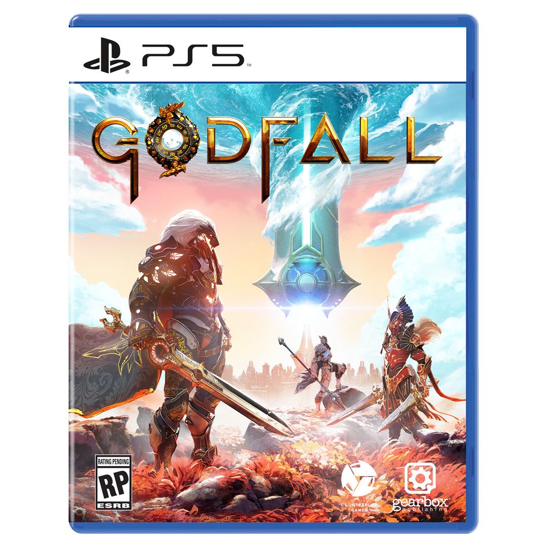 Обложка Godfall для PS5