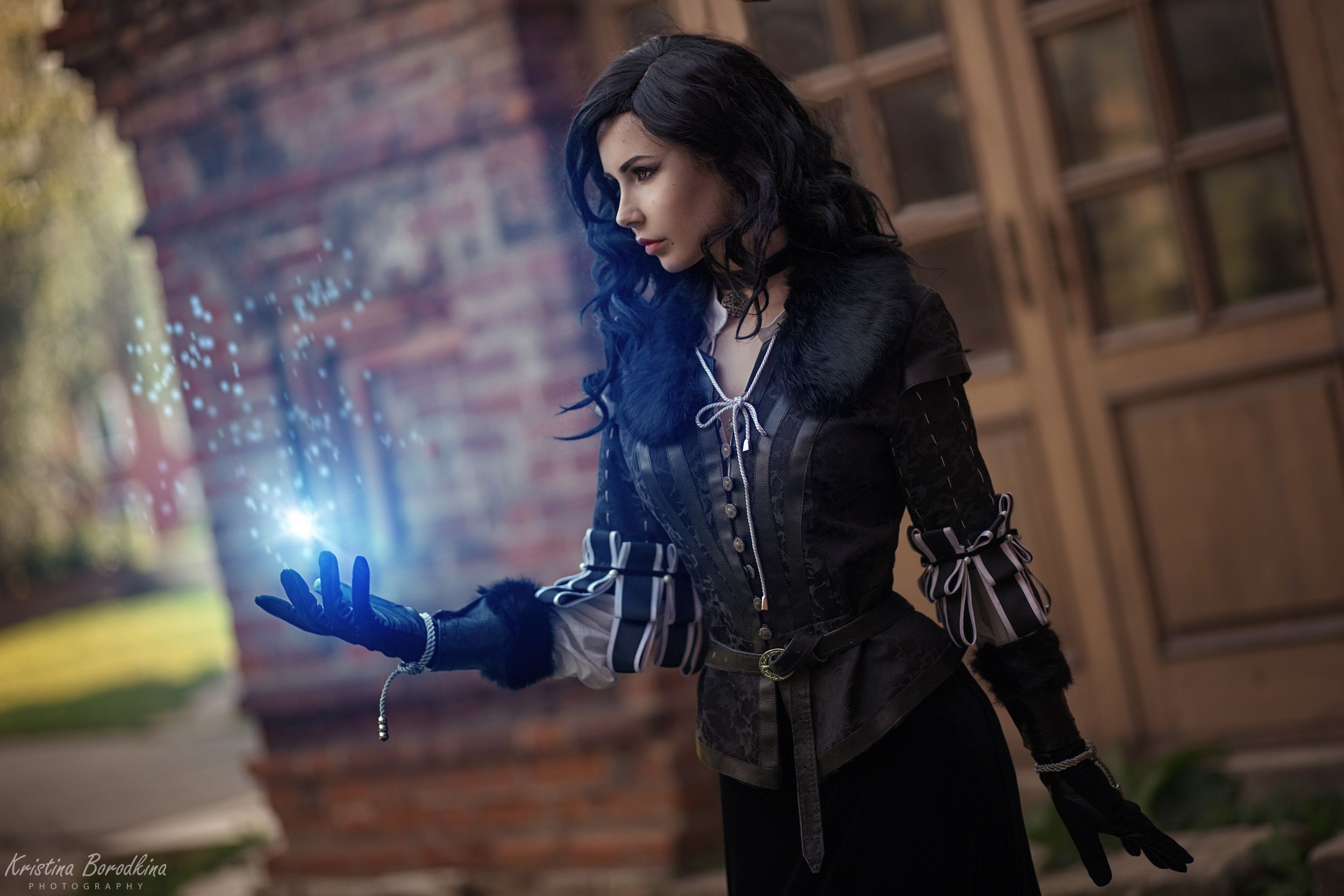 The witcher 3 yennefer cosplay фото 72