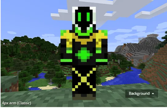 Rubick &mdash; скин для Minecraft