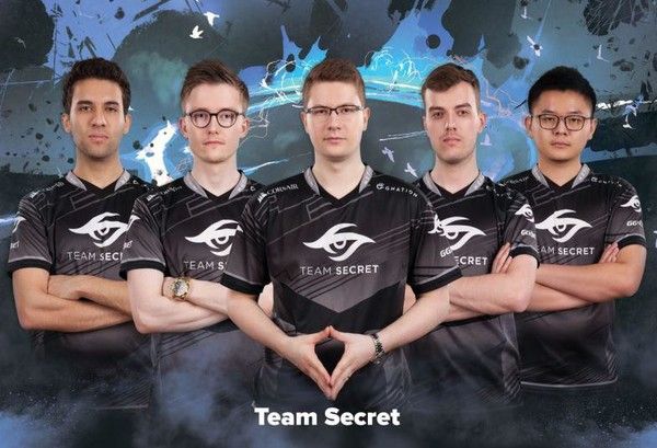 Team Secret 2018