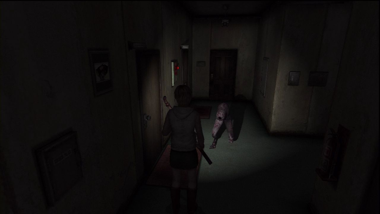 Онемелое тело в Silent Hill 3