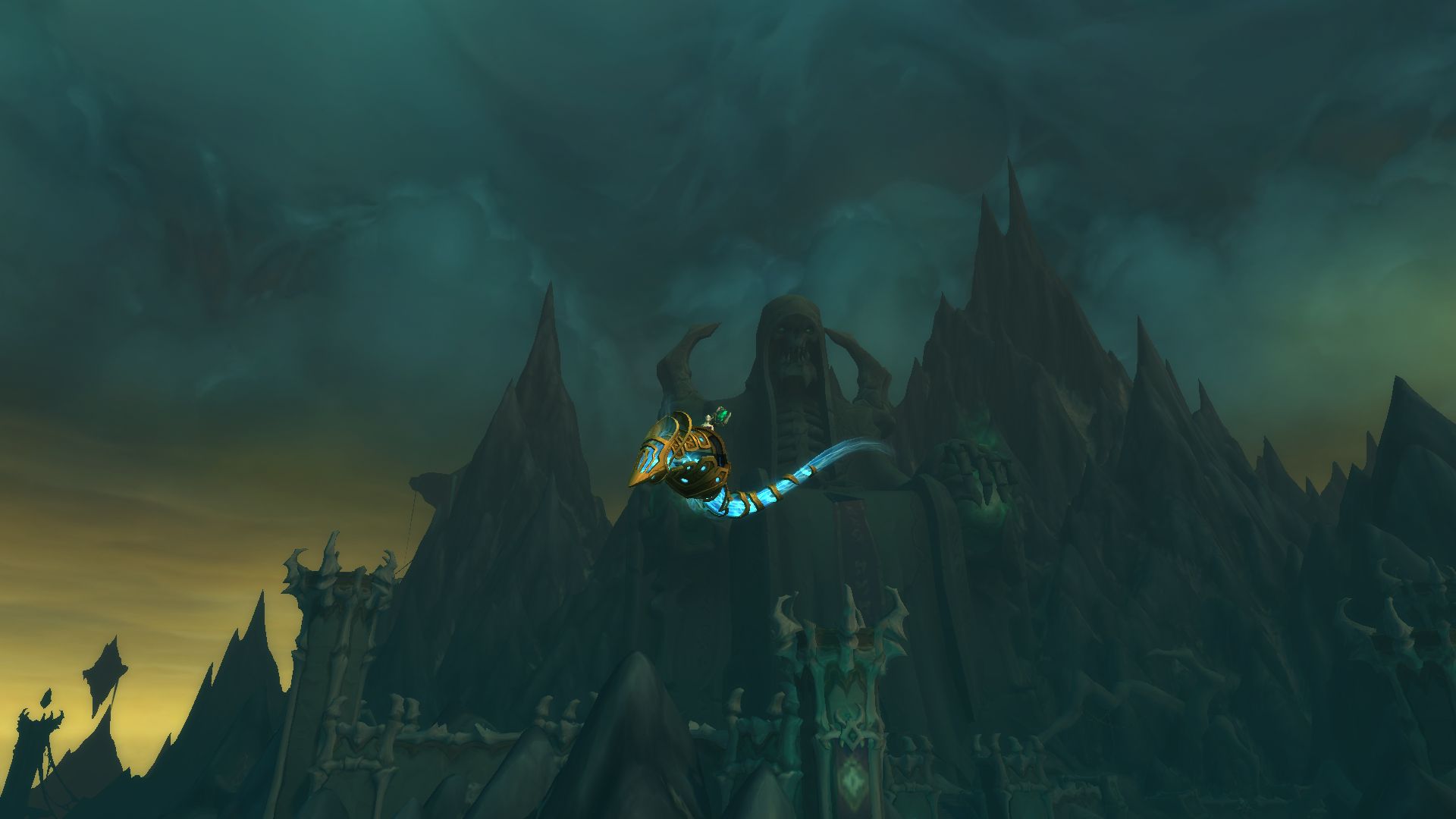 Ужасы Малдраксуса в World of Warcraft: Shadowlands