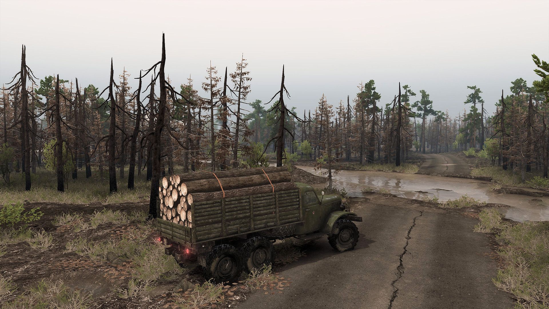 Spintires: Chernobyl DLC