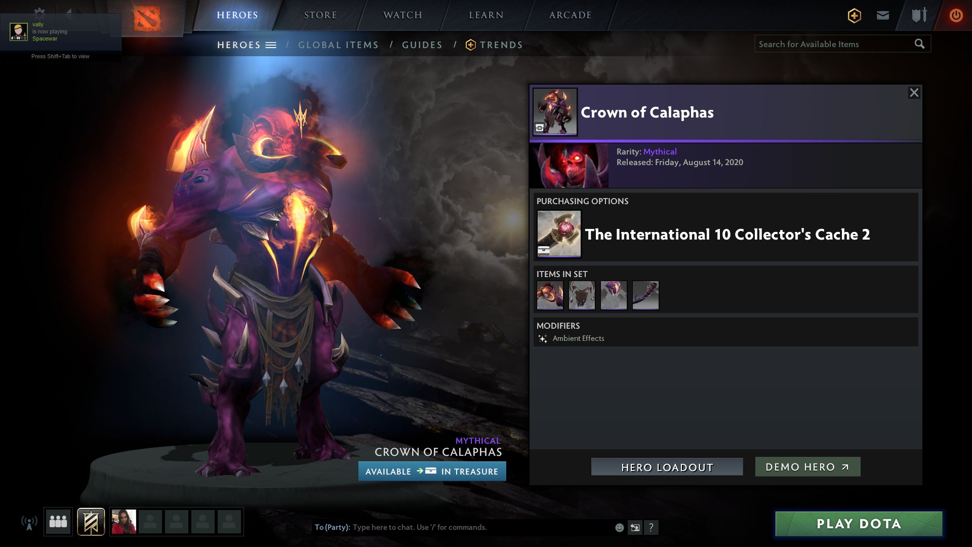 Dota 2 overwolf skin фото 108