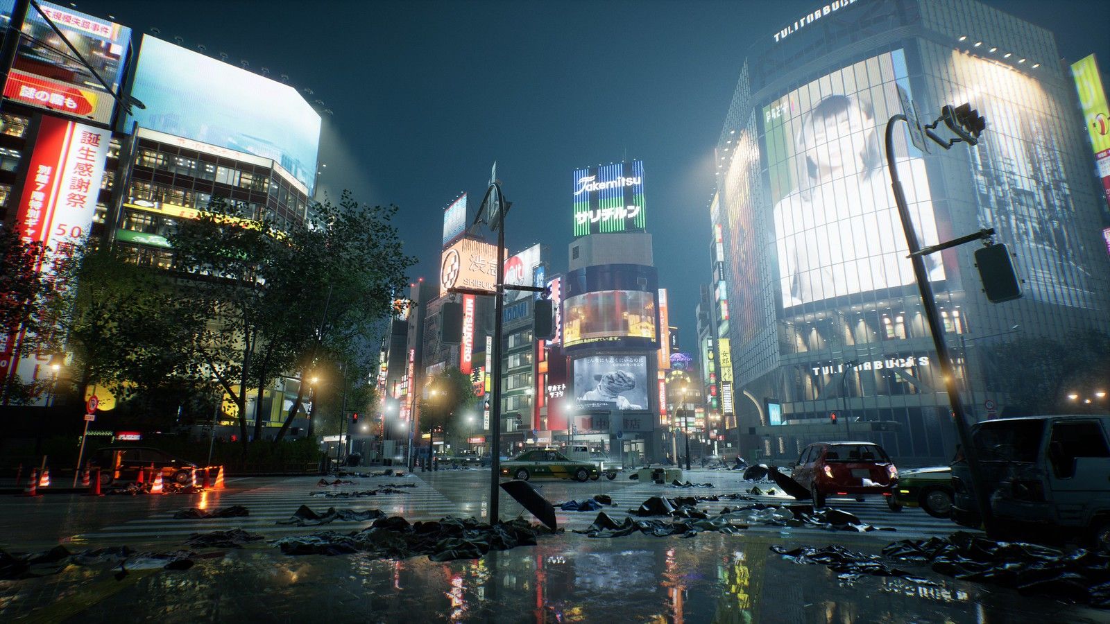 Скриншот GhostWire: Tokyo | Источник: playstation.com