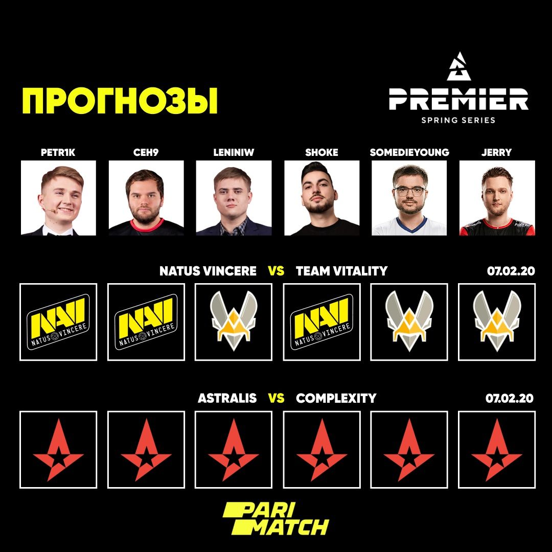 Источник: страница Parimatch esports во &laquo;ВКонтакте&raquo;