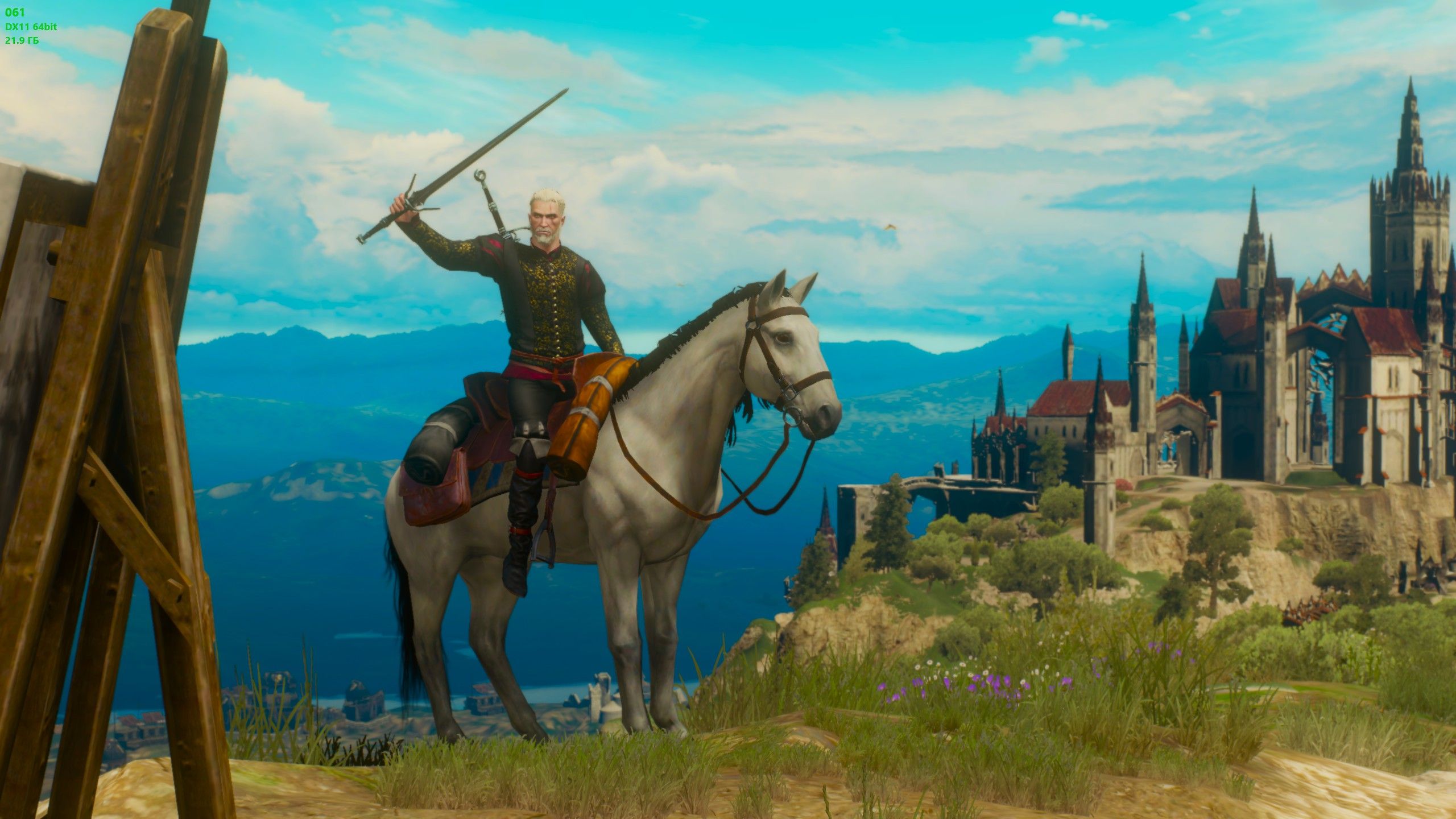 Witcher 3 next gen системные требования